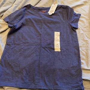 NWT cat and Jack size 7/8 tshirt blue
